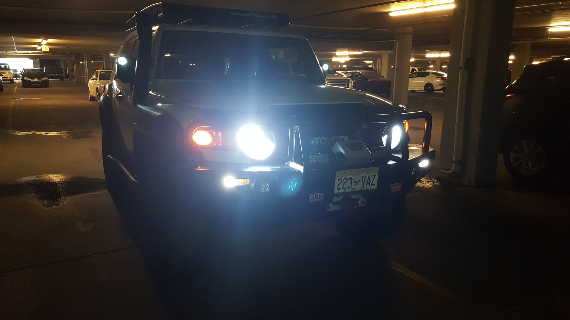 DDM Tuning HID Install 8000K 55W HI/LO Kit Page 3 Toyota FJ